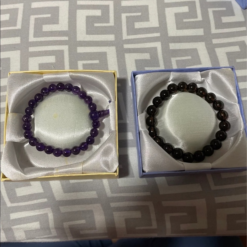 crystal ball bracelets